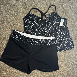 Southpoint Tankini/Shorts Swimsuit Set